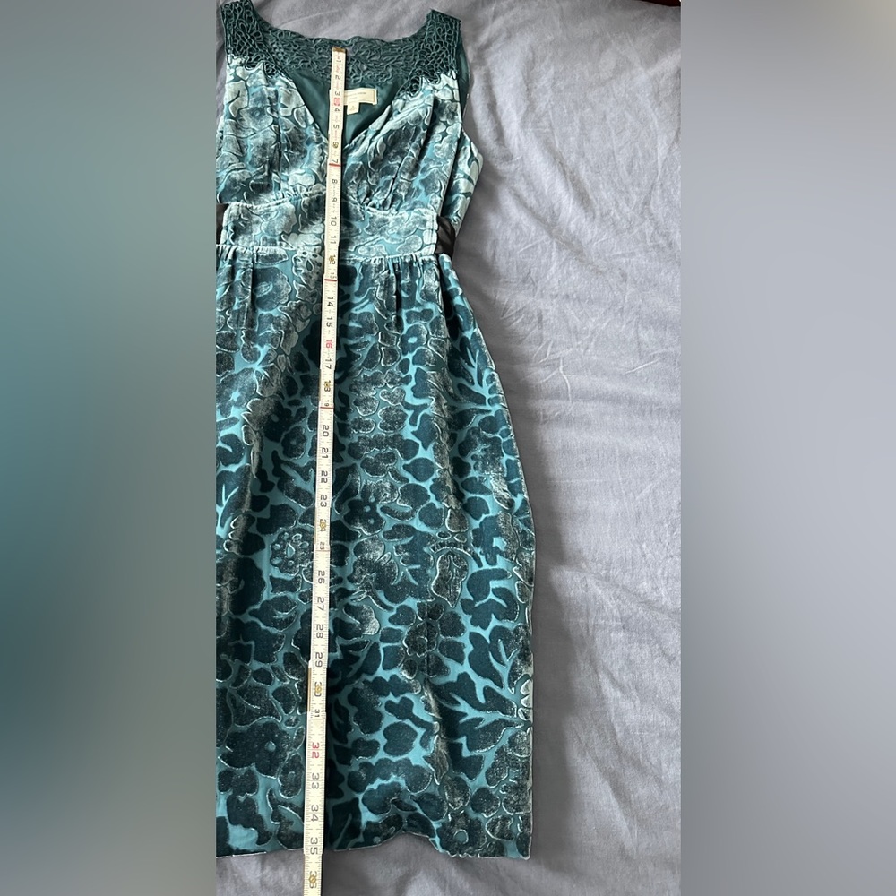 Moulinette Soeurs Blue Midi Dress - Picture 12 of 13